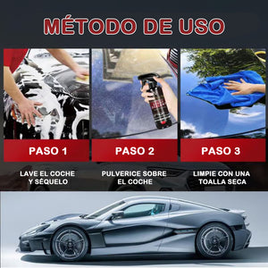 Cera protectora para el recubrimiento de pulido de automóviles