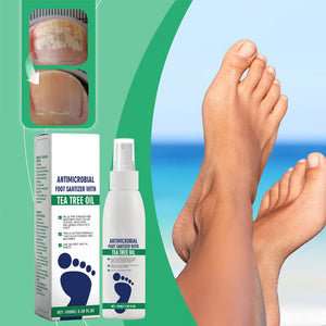 Spray para el cuidado de los pies