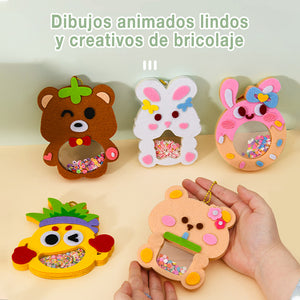Colgantes hechos a mano DIY
