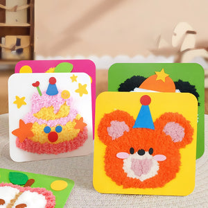 Kit de muñeca bordada navideña DIY