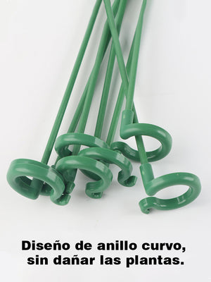 Soporte fijo anti-enredaderas para plantas trepadoras