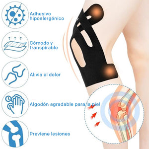 Cinturón protector de menisco de rodilla (4 piezas)