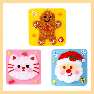 Kit de muñeca bordada DIY