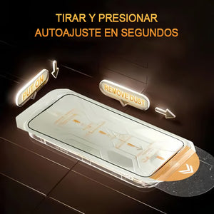 Nuevo protector de pantalla invisible 2025 (compre uno y llévese otro gratis, 2 piezas)
