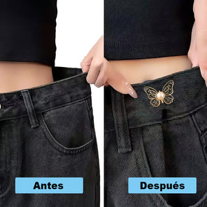 ✨Paquete de 4 botones de mariposa desmontables🦋