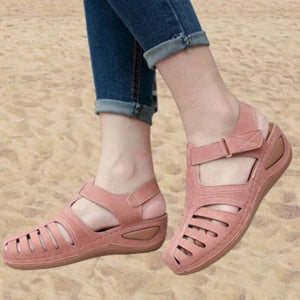 Sandalias de Cuero de Verano