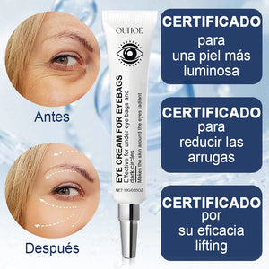 Crema para eliminar las bolsas de los ojos 🎁Compra 1 y llévate 1 gratis (2 unidades)🎁