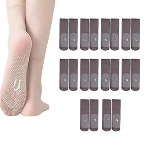 Calcetines tobilleros ultratransparentes y antideslizantes: elegancia transpirable para uso diario