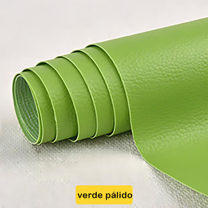 Parche autoadhesivo para reparar el cuero del sofá