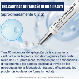 Crema para eliminar las bolsas de los ojos 🎁Compra 1 y llévate 1 gratis (2 unidades)🎁