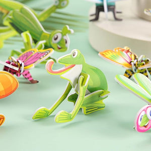 Rompecabezas 3D