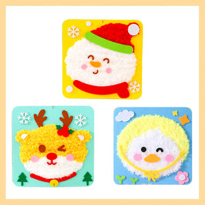 Kit de muñeca bordada DIY