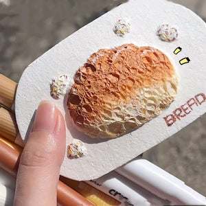 Pintura con textura de espuma