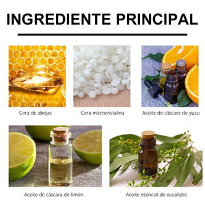 Cera de abejas micromolecularizada natural en aerosol