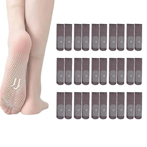 Calcetines tobilleros ultratransparentes y antideslizantes: elegancia transpirable para uso diario
