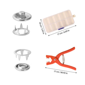 Kit de herramientas para hebillas de cinco puntas