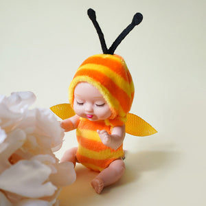 Mini muñecas bebé realistas con ropa