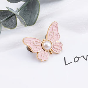 ✨Paquete de 4 botones de mariposa desmontables🦋