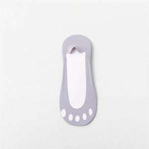 Calcetines de cinco dedos invisibles y transpirables (3 pares)