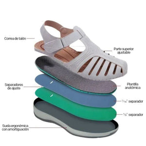Sandalias de Cuero de Verano