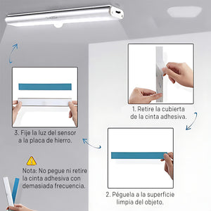 Luz LED con sensor de movimiento