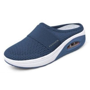 Zapatos ortopédicos para diabéticos con colchón de aire y propiedades antideslizantes