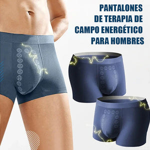 Calzoncillos de terapia magnética de masaje para hombres