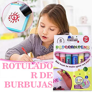 Bolígrafo de espuma expandible 3D