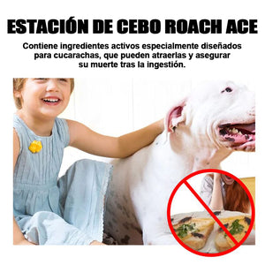 Estación de cebo para cucarachas