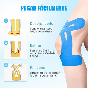 Cinturón protector de menisco de rodilla (4 piezas)