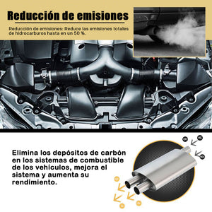 Limpiador de convertidores catalíticos de motor (Compre uno y llévese otro gratis)-2 piezas