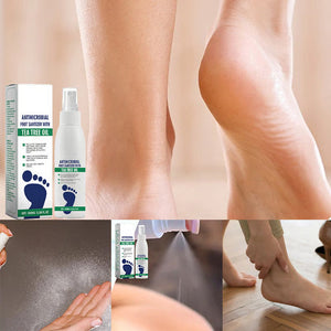 Spray para el cuidado de los pies