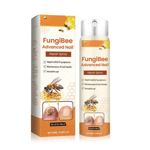 Spray reparador de uñas con veneno de abeja