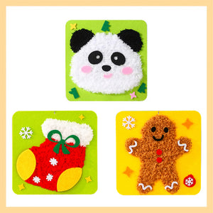 Kit de muñeca bordada DIY