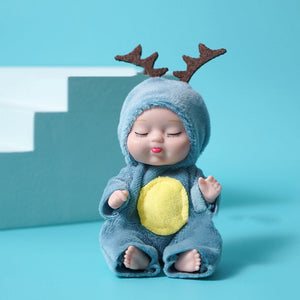 Mini muñecas bebé realistas con ropa