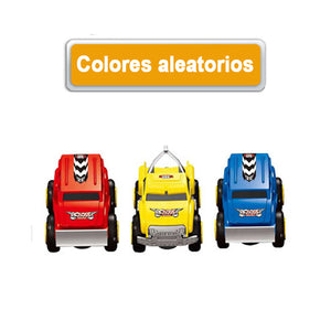 Coche de ferrocarril antigravedad para niños, juguete educativo de montaje DIY