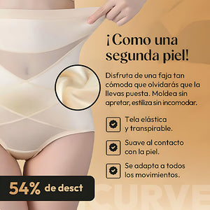 Faja de Compresión Cruzada