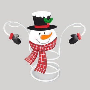 Botellas de vino y estante para copas para las vacaciones de Navidad