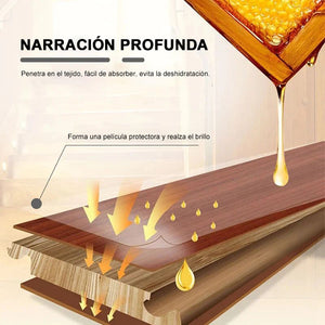 Cera de abejas micromolecularizada natural en aerosol