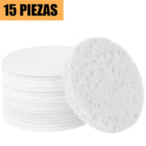 Pintura con textura de espuma
