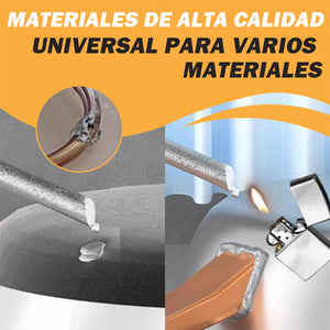 Varilla de soldadura universal