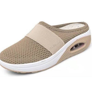 Zapatos ortopédicos para diabéticos con colchón de aire y propiedades antideslizantes