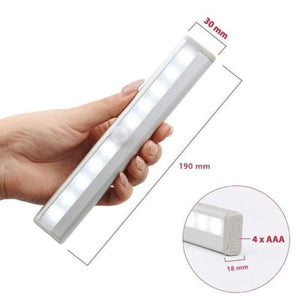 Luz LED con sensor de movimiento