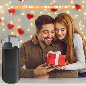 Přenosný zastřihovač chloupků v nose
