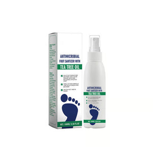 Spray para el cuidado de los pies