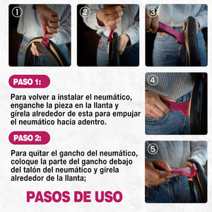 🚵Soporte para zapatos de bicicleta 2 en 1👨‍🔧