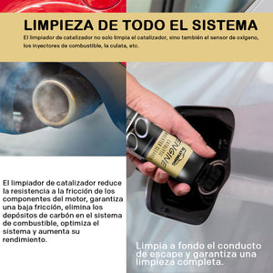Limpiador de convertidores catalíticos de motor (Compre uno y llévese otro gratis)-2 piezas