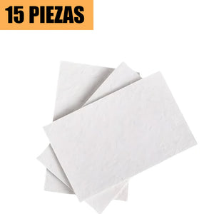 Pintura con textura de espuma