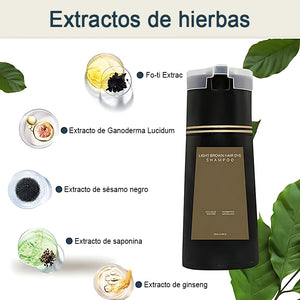 Champú de color rápido