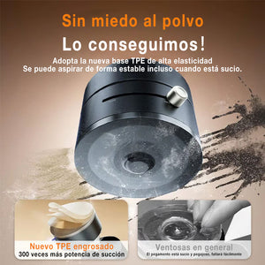 Soporte magnético para teléfono con ventosa al vacío